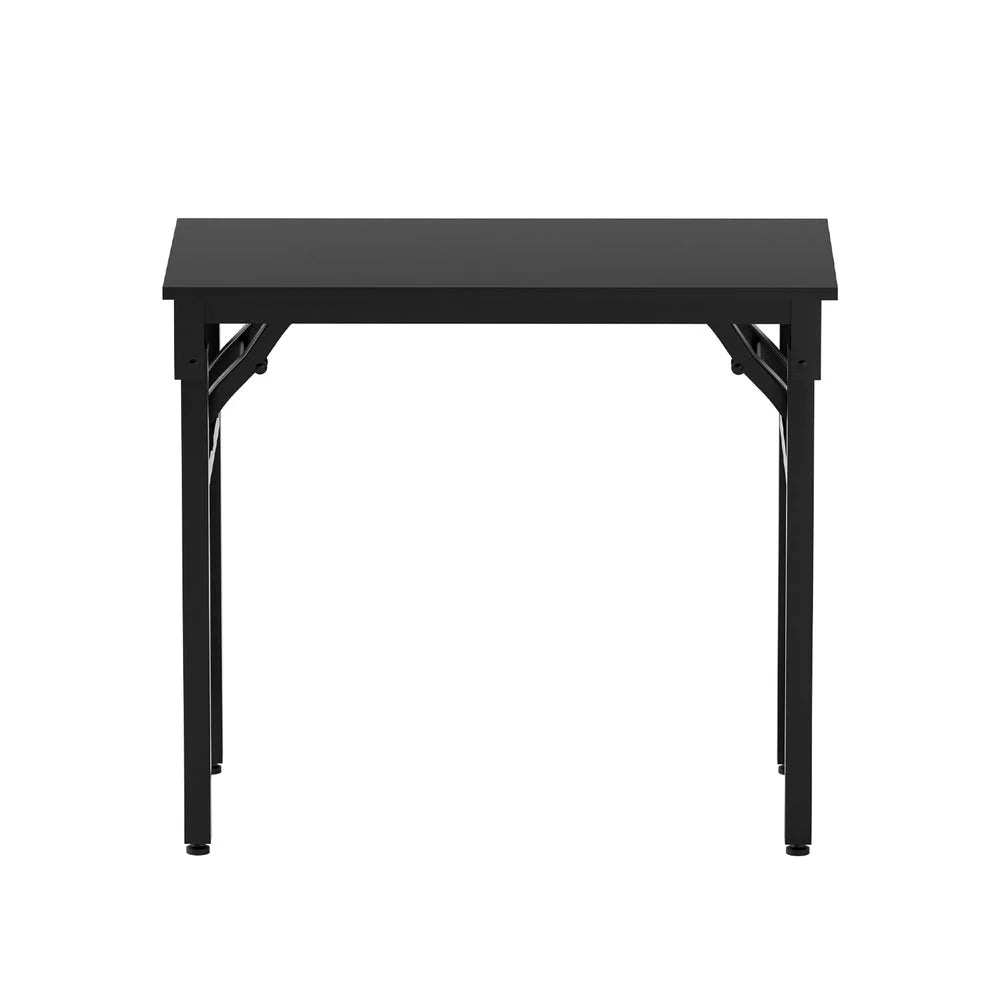 Computer Desk Foldable - Black 80CM