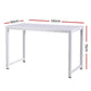 Desk with computer office study table