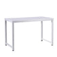 Computer Desk Home Office Study Table 120CM - White