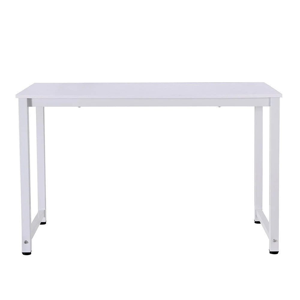Computer Desk Home Office Study Table 120CM - White