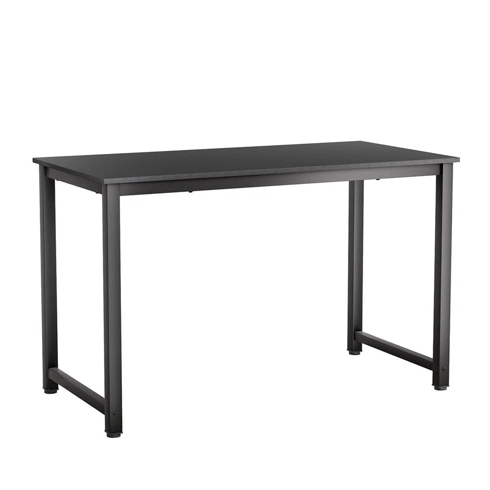 Computer Desk Home Office Study Table - Black 120CM