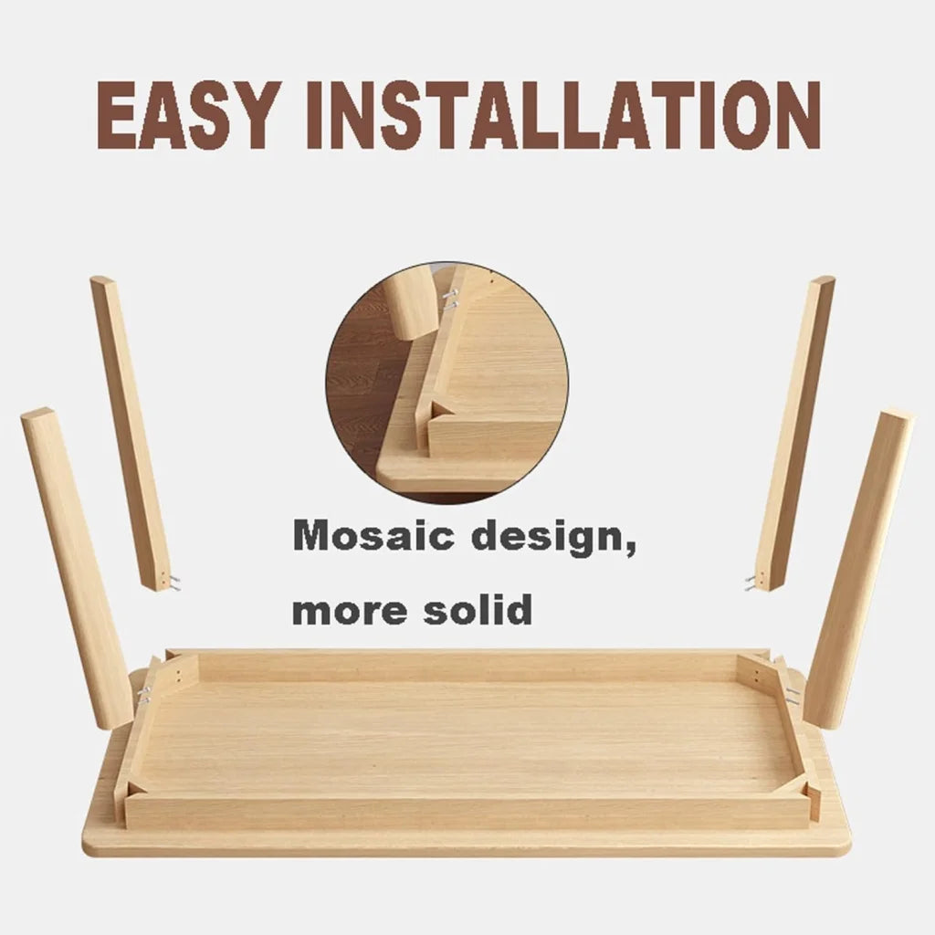 Computer Desk Study Desk 120 CM White - Furniture > Office