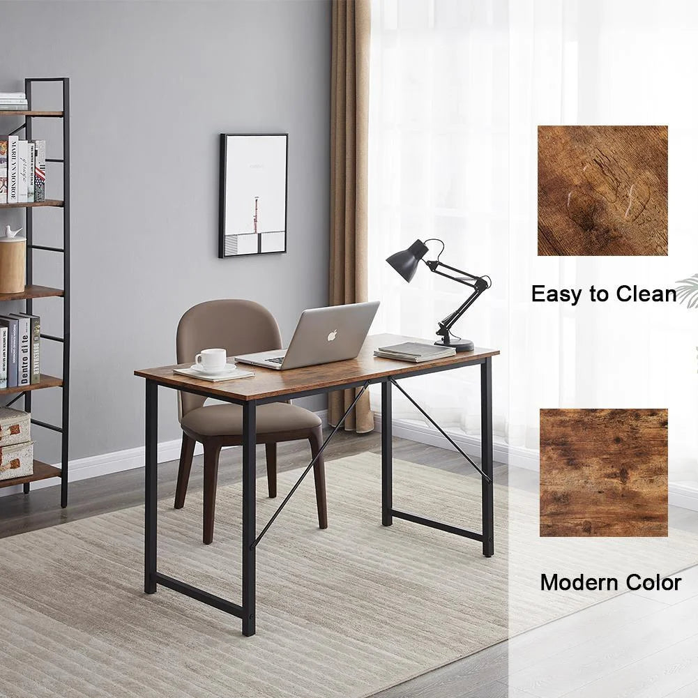 Computer Desk Sturdy Home Office Desk for Laptop Modern