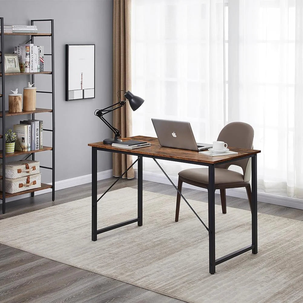 Computer Desk Sturdy Home Office Desk for Laptop Modern
