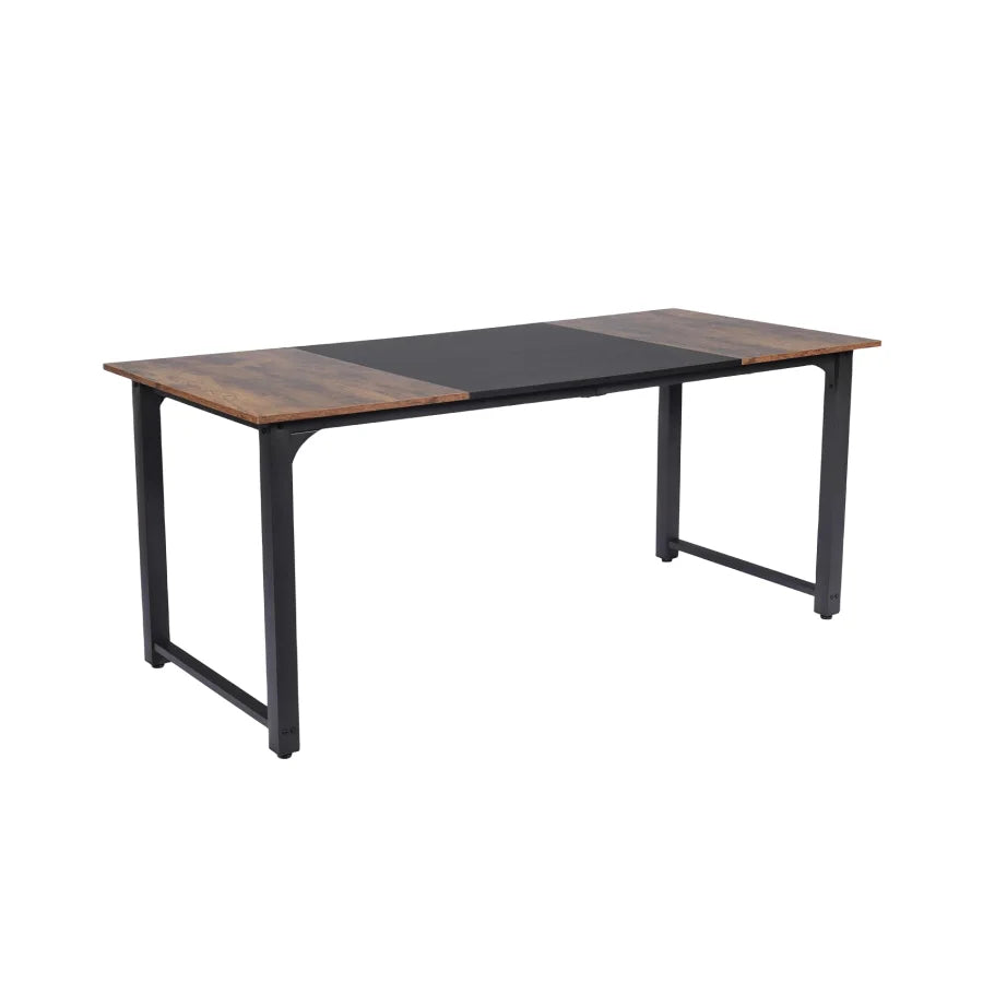 Computer Desk Sturdy Home Office Gaming Desk for Laptop