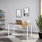 Computer Desk Sturdy Home Office Gaming Desk for Laptop