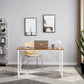 Computer Desk Sturdy Home Office Gaming Desk for Laptop
