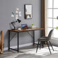 Computer Desk Sturdy Home Office Gaming Desk for Laptop