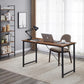 Computer Desk Sturdy Home Office Gaming Desk for Laptop