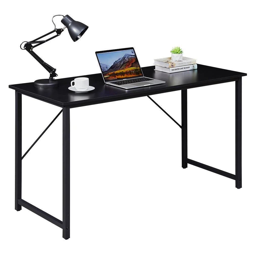 Computer Desk Sturdy Home Office Gaming Desk for Laptop