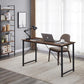Computer Desk Sturdy Office Gaming for Laptop modern simple