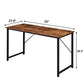 Computer Desk Sturdy Home Office Gaming Desk for Laptop
