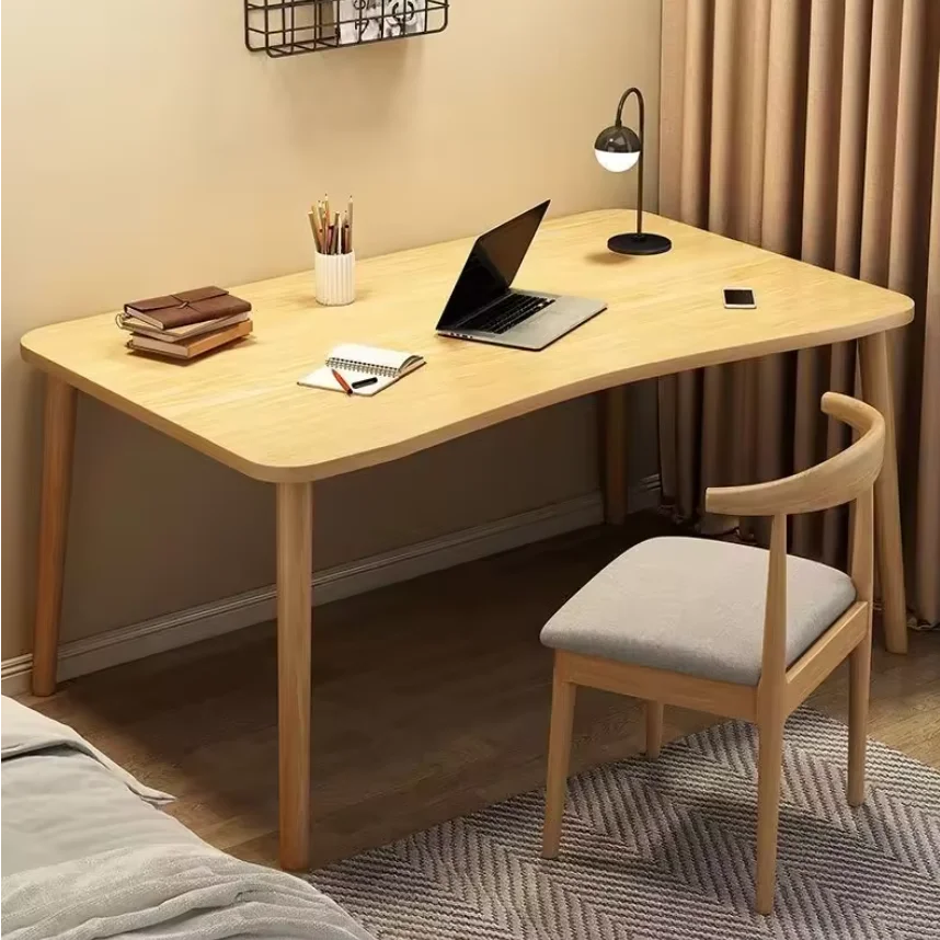 Computer Desk Table Study - Beige / 80 CM - Furniture >