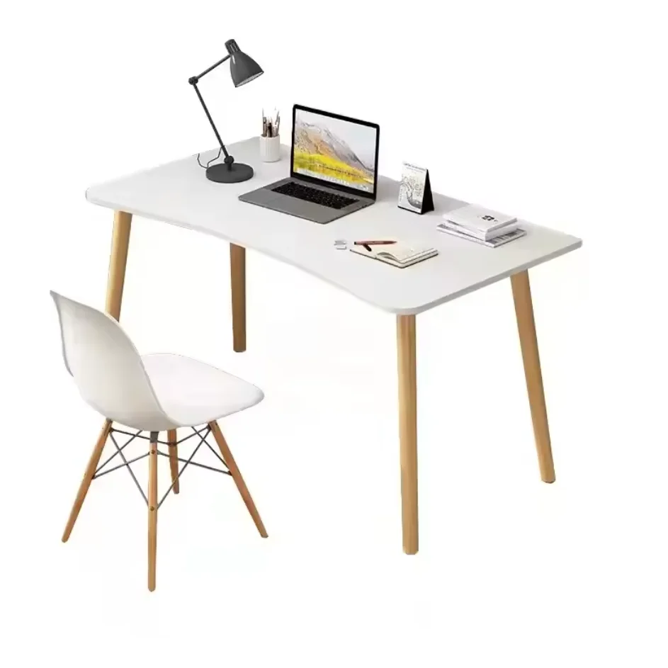 Computer Desk Table Study - Beige / 80 CM - Furniture >