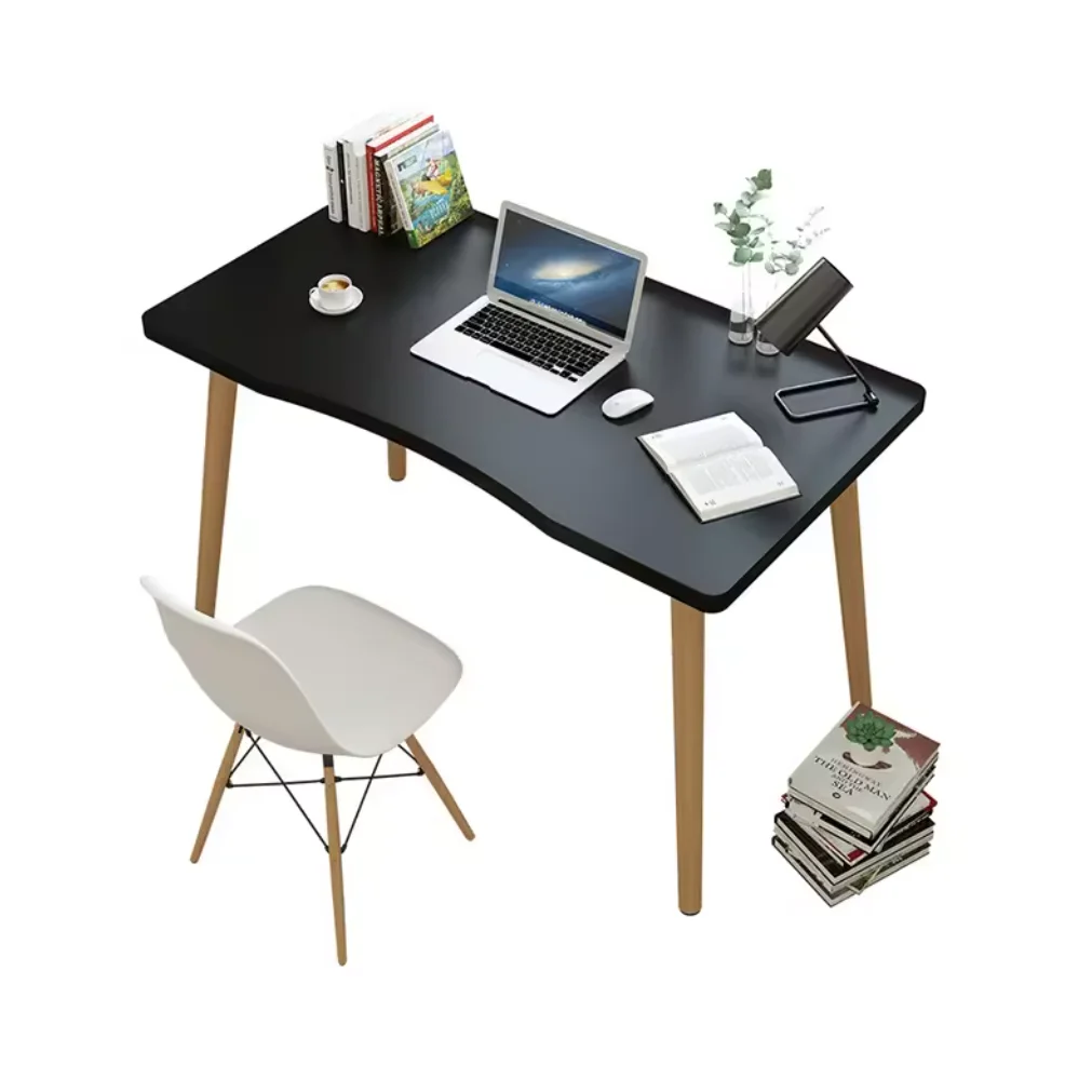 Computer Desk Table Study - White / 100 CM - Furniture >