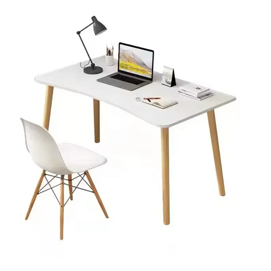 Computer Desk Table Study - White / 80 CM - Furniture >