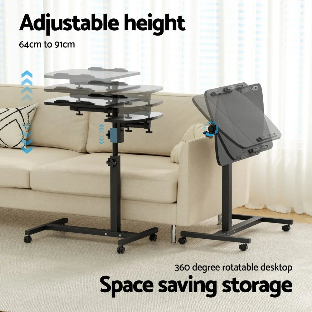 Computer Stand Adjustable Black - Living Room