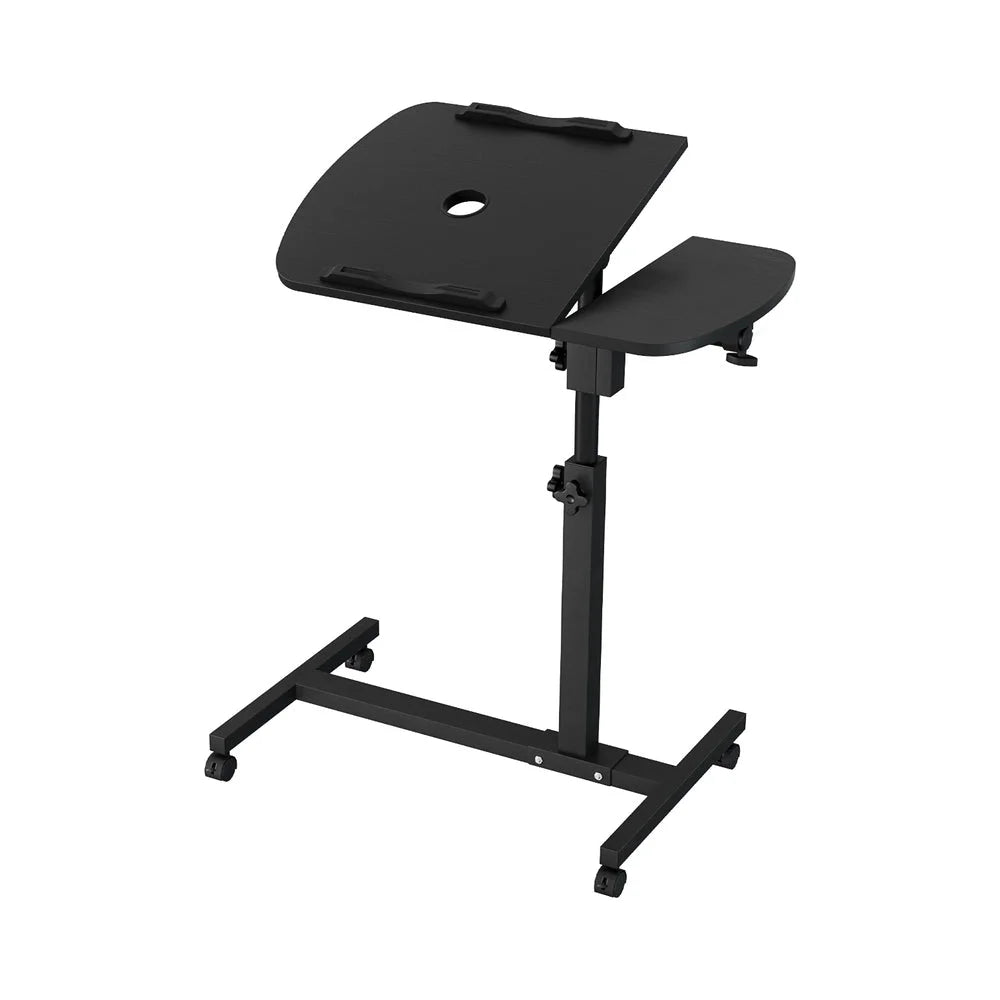 Computer Stand Adjustable with Cooler Fan Black - Living