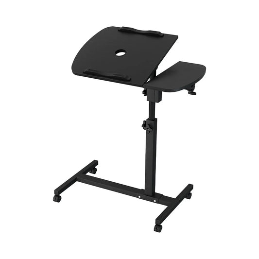 Computer Stand Adjustable with Cooler Fan Black - Living