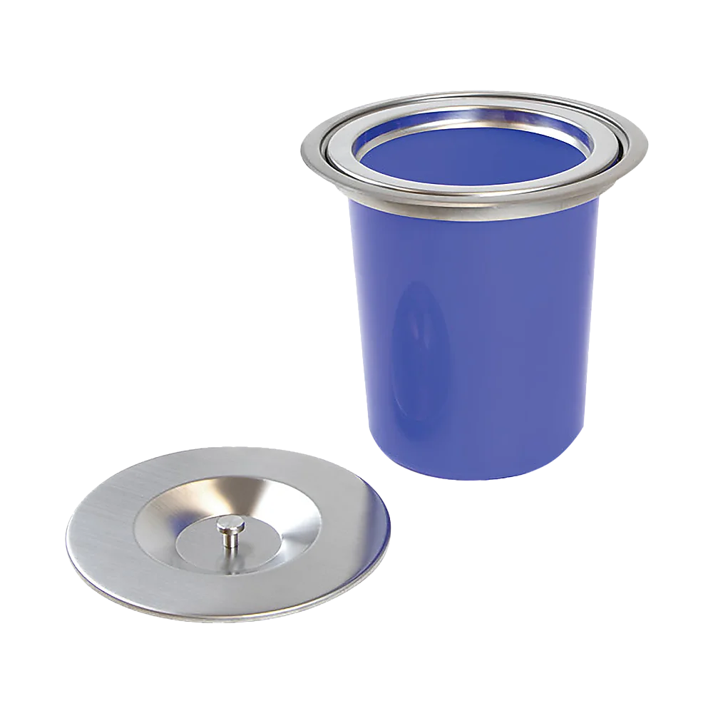 Concealed Benchtop Bin - 8L - Fitness Accessories