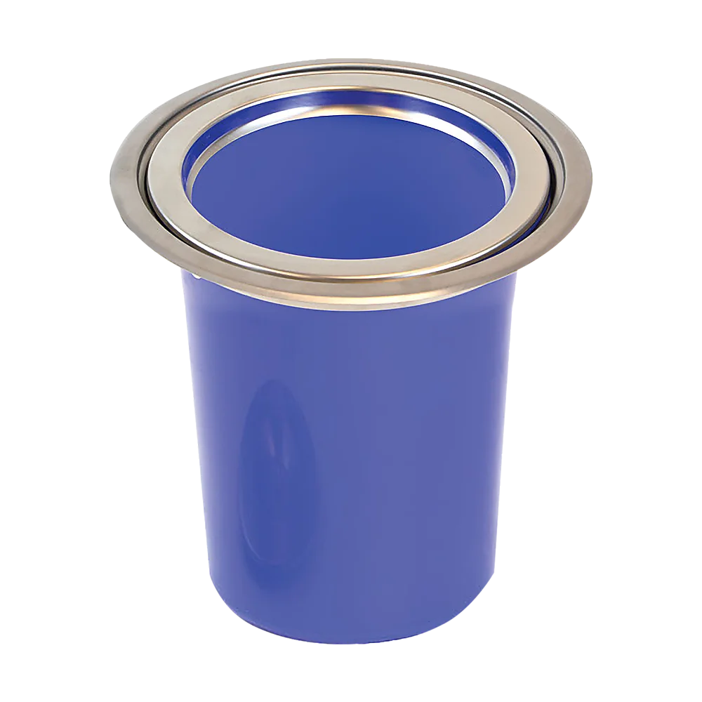 Concealed Benchtop Bin - 8L - Fitness Accessories