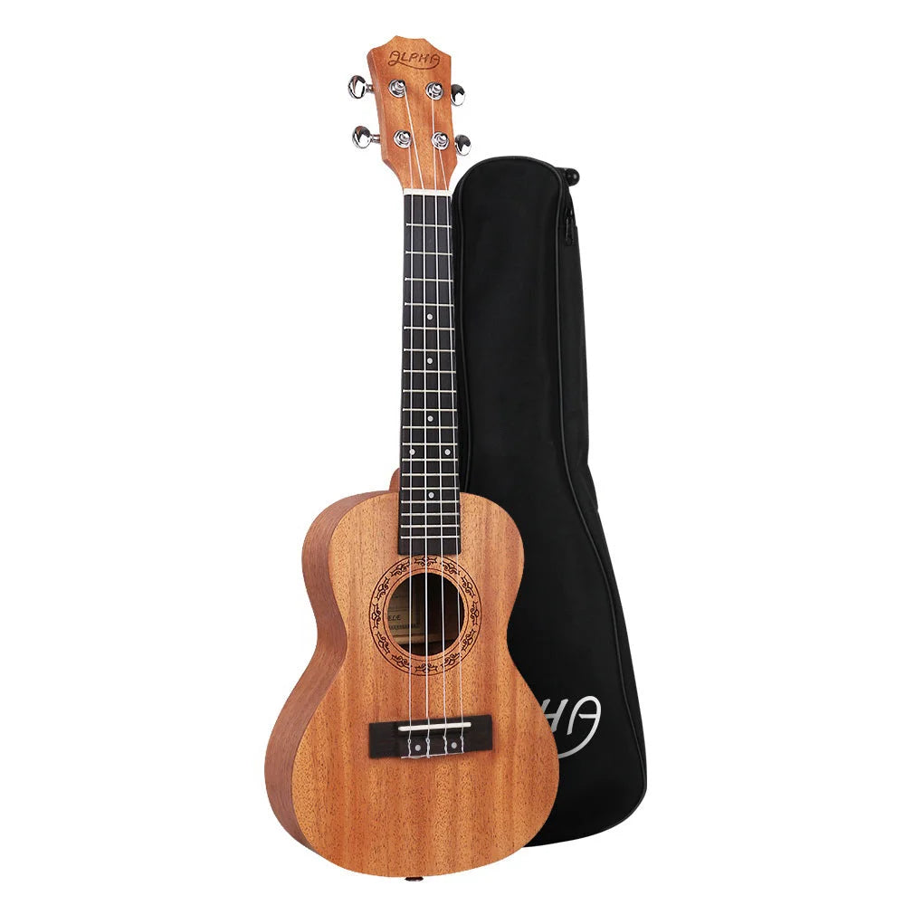 Concert Ukulele ALPHA 23 Inch Mahogany Ukeleles Uke Hawaii