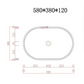 Concrete Cement Wash Basin Ultra Modern Counter Top Oval