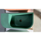 Concrete Cement Wash Basin Wall Hung Counter Top Matte Lake