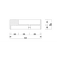 Concrete Cement Wash Basin Wall Hung Counter Top Matte Lake