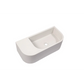 Concrete Cement Wash Basin Wall Hung Counter Top Matte