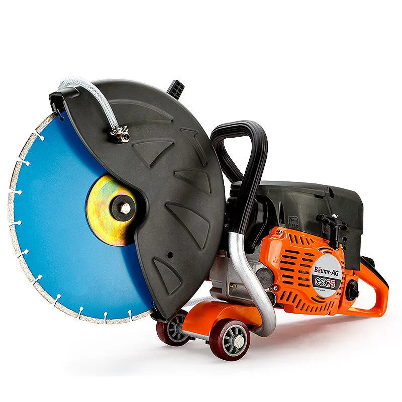 Concrete Cut Off Demolition Saw 75cc Wet Demo Road Cutter