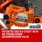 Concrete Cut Off Demolition Saw 75cc Wet Demo Road Cutter