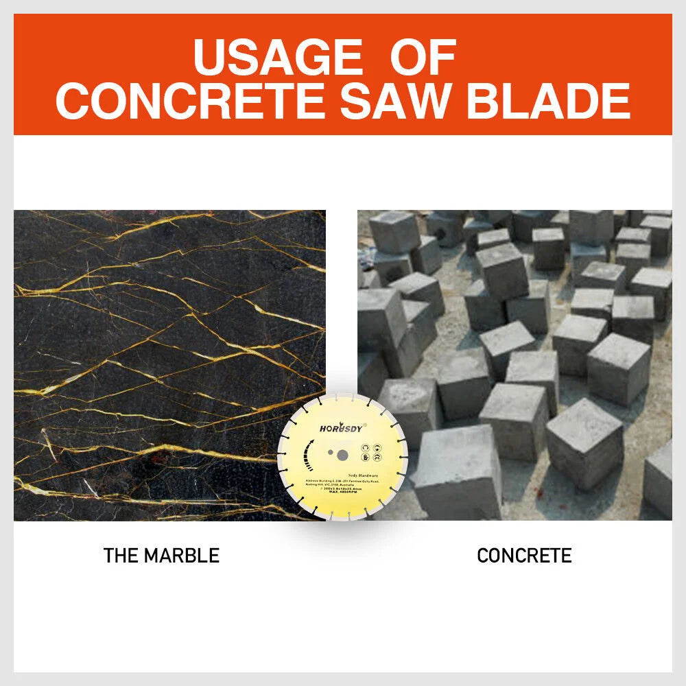 Concrete Saw Blade Diamond Circular Cutting Disc Masonry