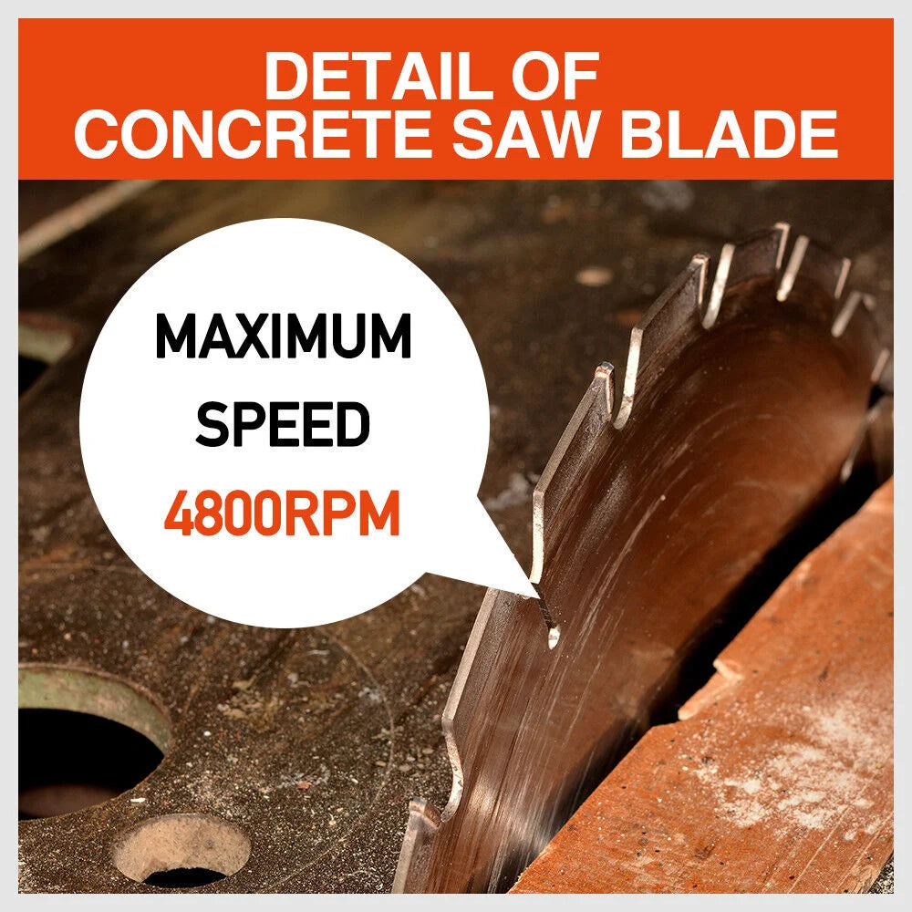 Concrete Saw Blade Diamond Circular Cutting Disc Masonry