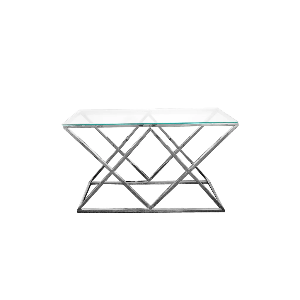 Console Table Alsea - Silver