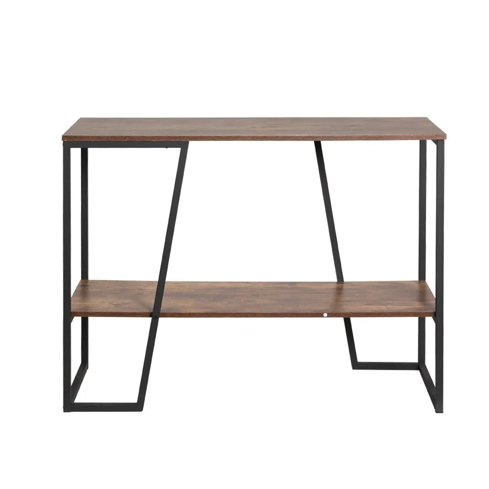 Console Table Cora 106CM 2-Tier - Walnut