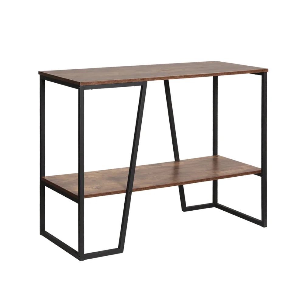 Console Table Cora 106CM 2-Tier - Walnut