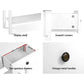 Console Table Hallway Entry Desk With 2 Drawers White