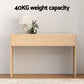 Console Table Hallway Fluted 120CM pine furniture 846