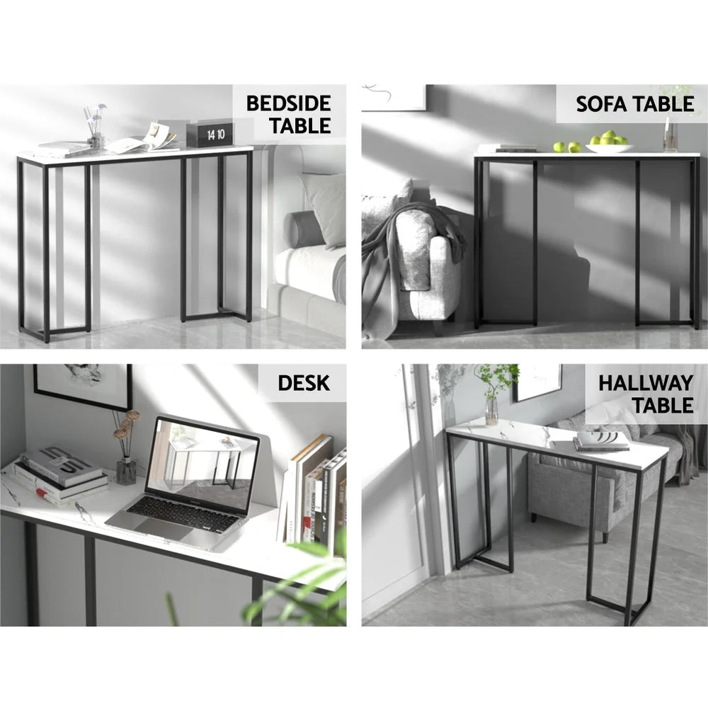 Console Table Marble Effect - Frenisha