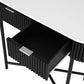 100cm console table with narrow table top and storage drawer