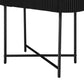100cm console table with slim hallway table and lower shelf