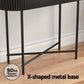 Console Table with 2 Drawers - 100CM - Furniture