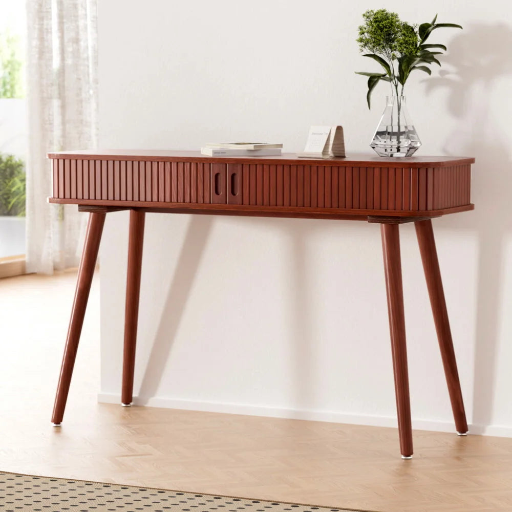Console Table with 2 Drawers - 120CM - Furniture