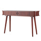 120cm console table with long side table and drawer front