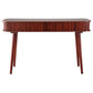 120cm console table with slim hallway table and lower shelf