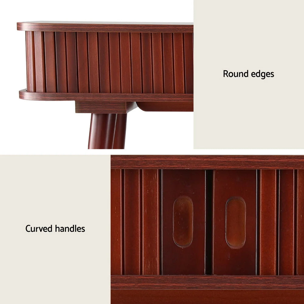 Console Table with 2 Drawers - 120CM - Furniture