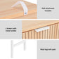 92cm console table with narrow table top and storage drawer