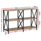 Console Table Xiah 120CM 3-Tier