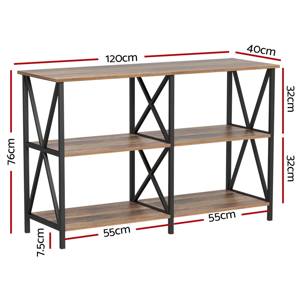 Console Table Xiah 120CM 3-Tier